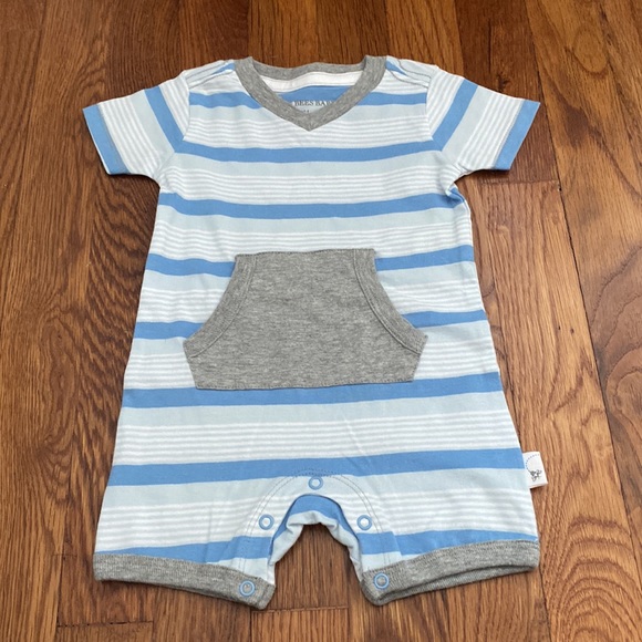 Burt’s Bees Baby 2 Piece Romper Set - Picture 2 of 3